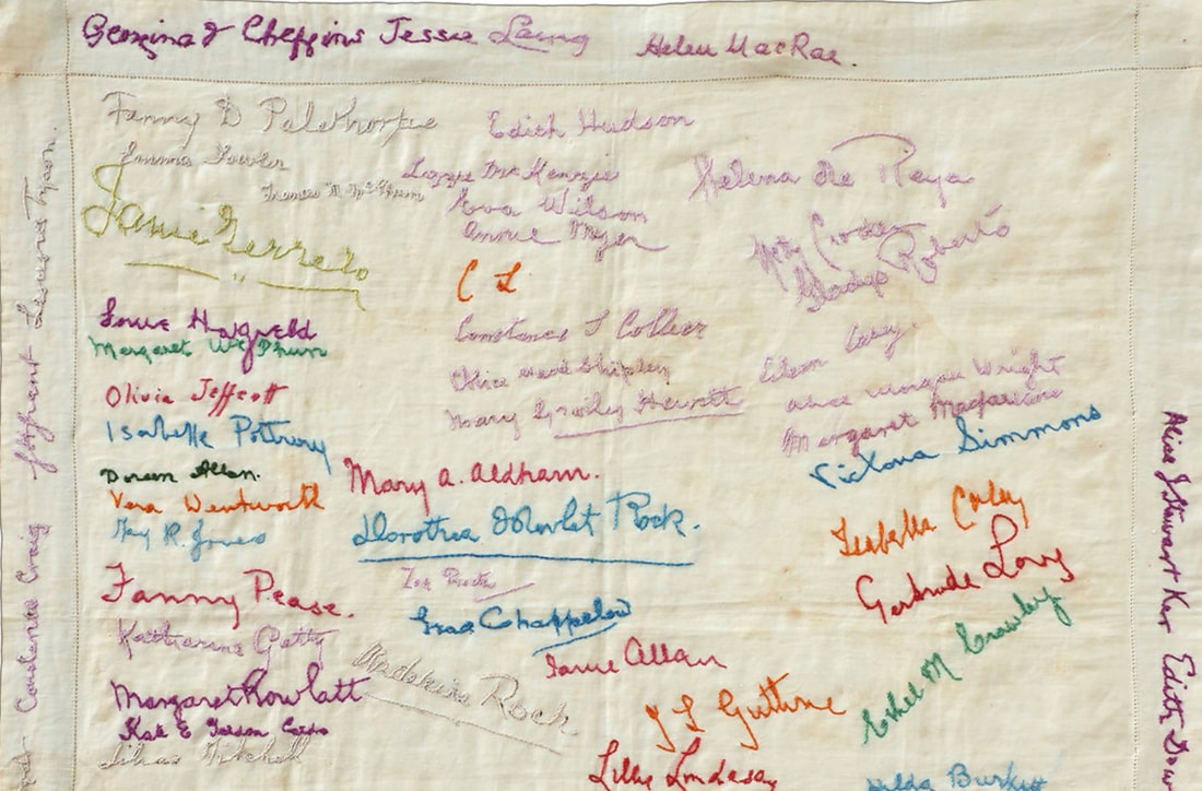 Suffragette Handkerchief