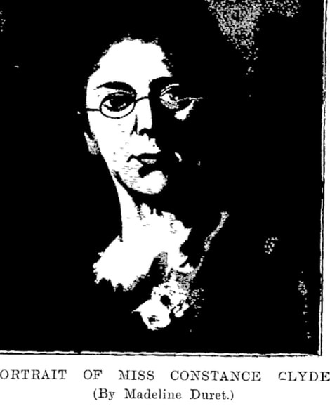Constance Clyde suffrage campaigner