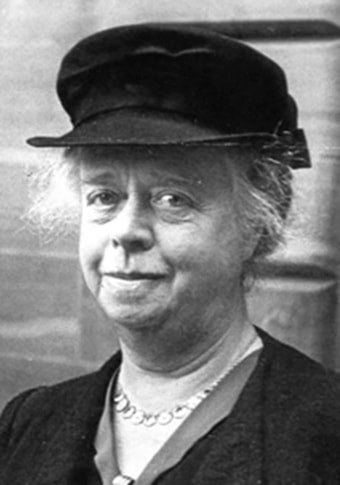 Lila Clunas Suffrage Campaigner